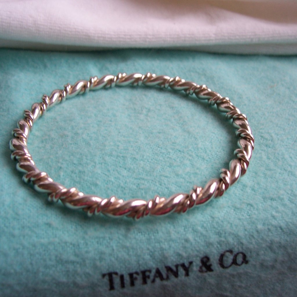 Tiffany & Co. Sterling Silver Bangle